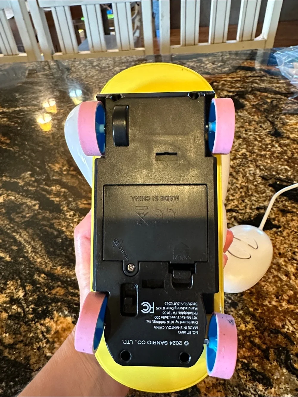 Cinnamaroll remote control toy